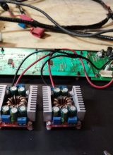 Reparación de electrónica de letreros de ruta