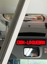 Configuración de letrero para próxima estación