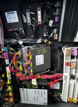 Multiplex integrado a los módulos de chassis