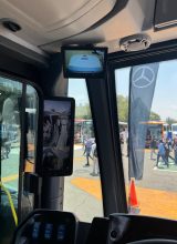 Retrovisor más cámara de reversa