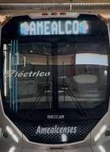 Letrero ruta RGB instalado por MultiplexSA